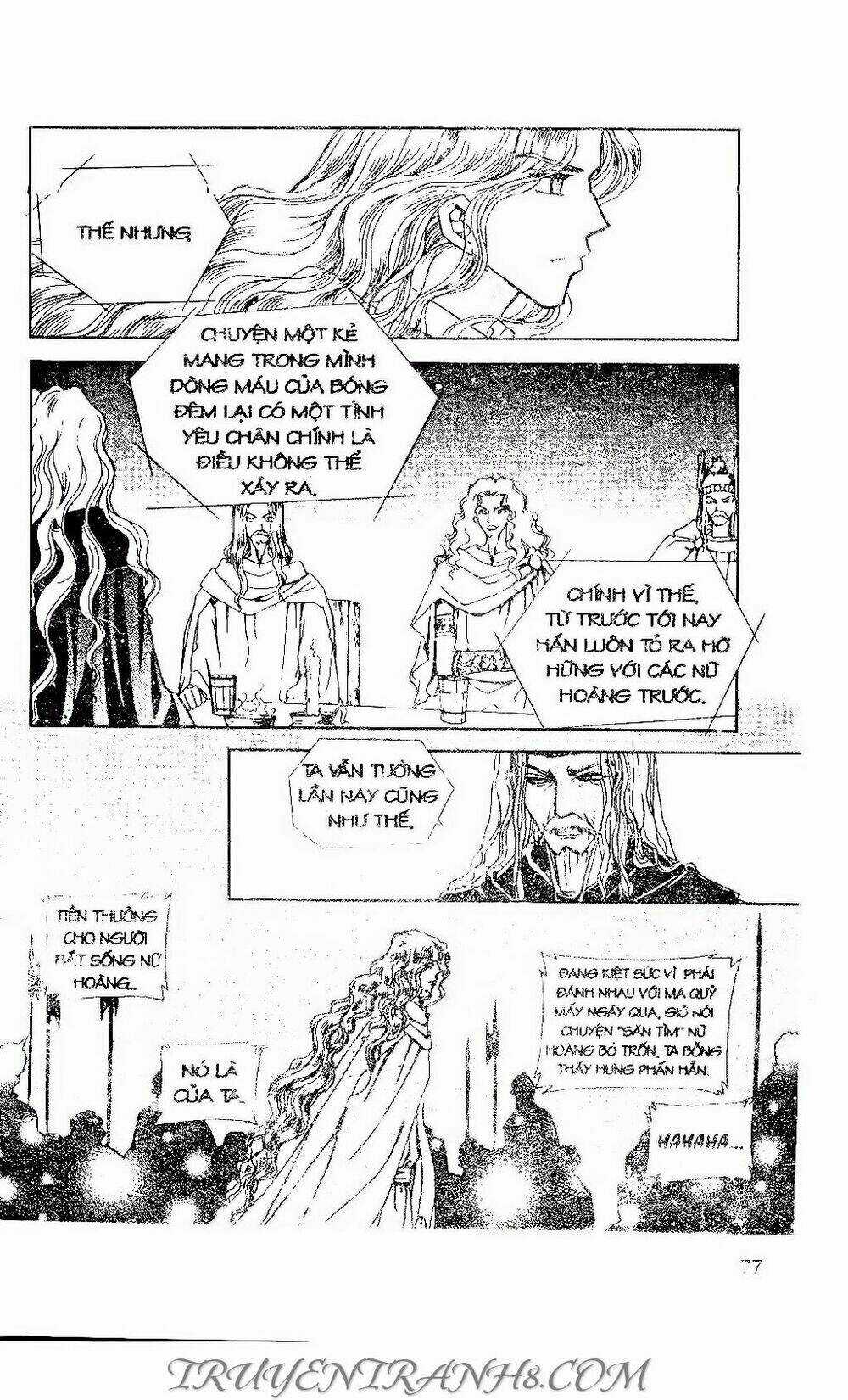 Hiệp Sĩ Nữ Hoàng Chapter 135 trang 14