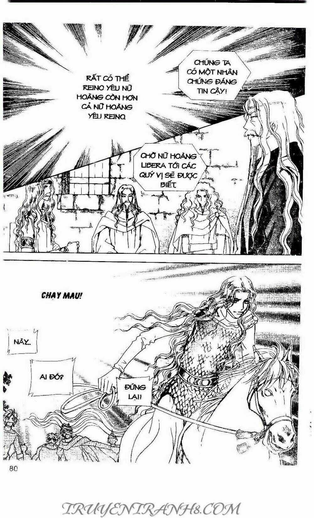 Hiệp Sĩ Nữ Hoàng Chapter 135 trang 17