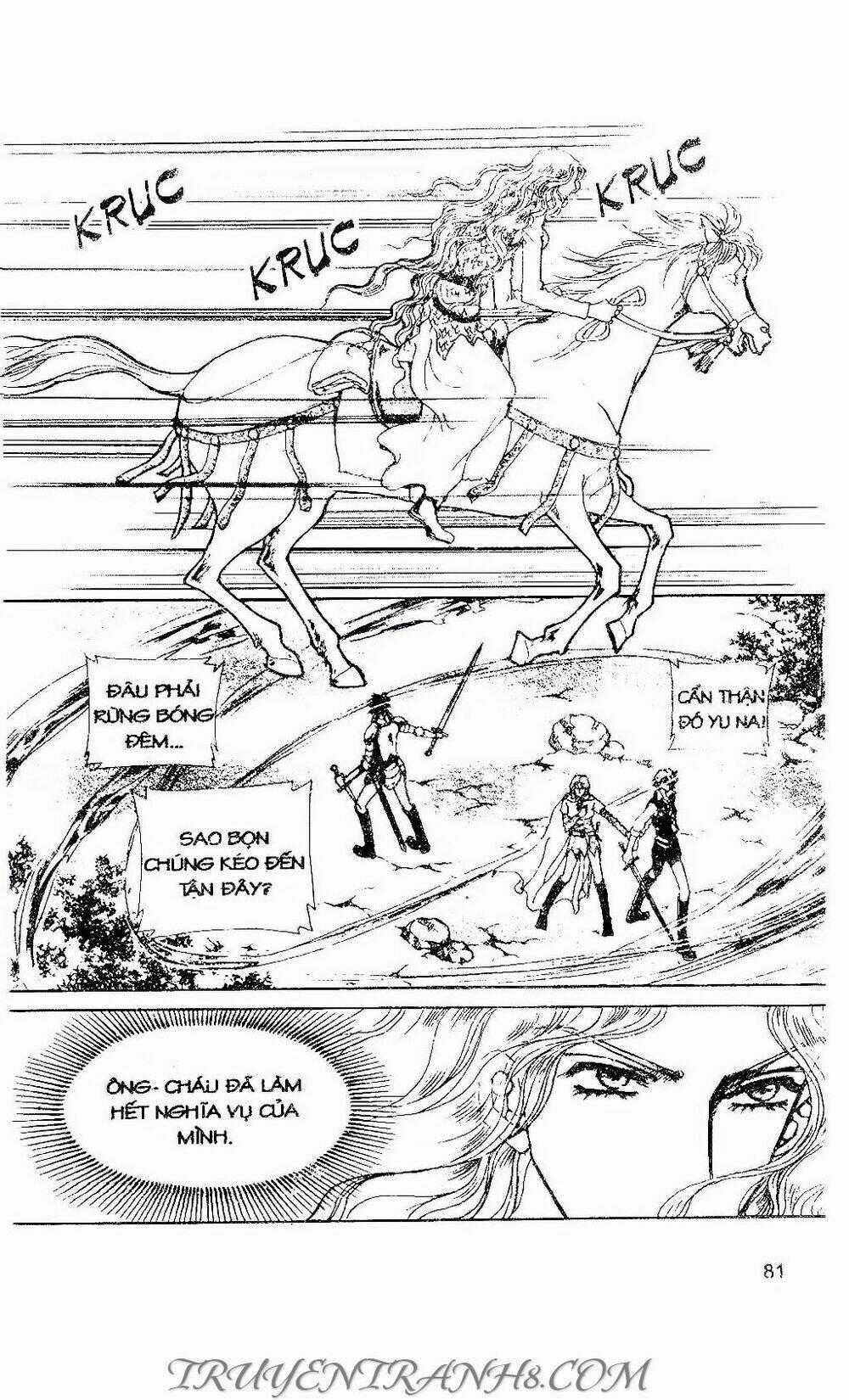 Hiệp Sĩ Nữ Hoàng Chapter 135 trang 18