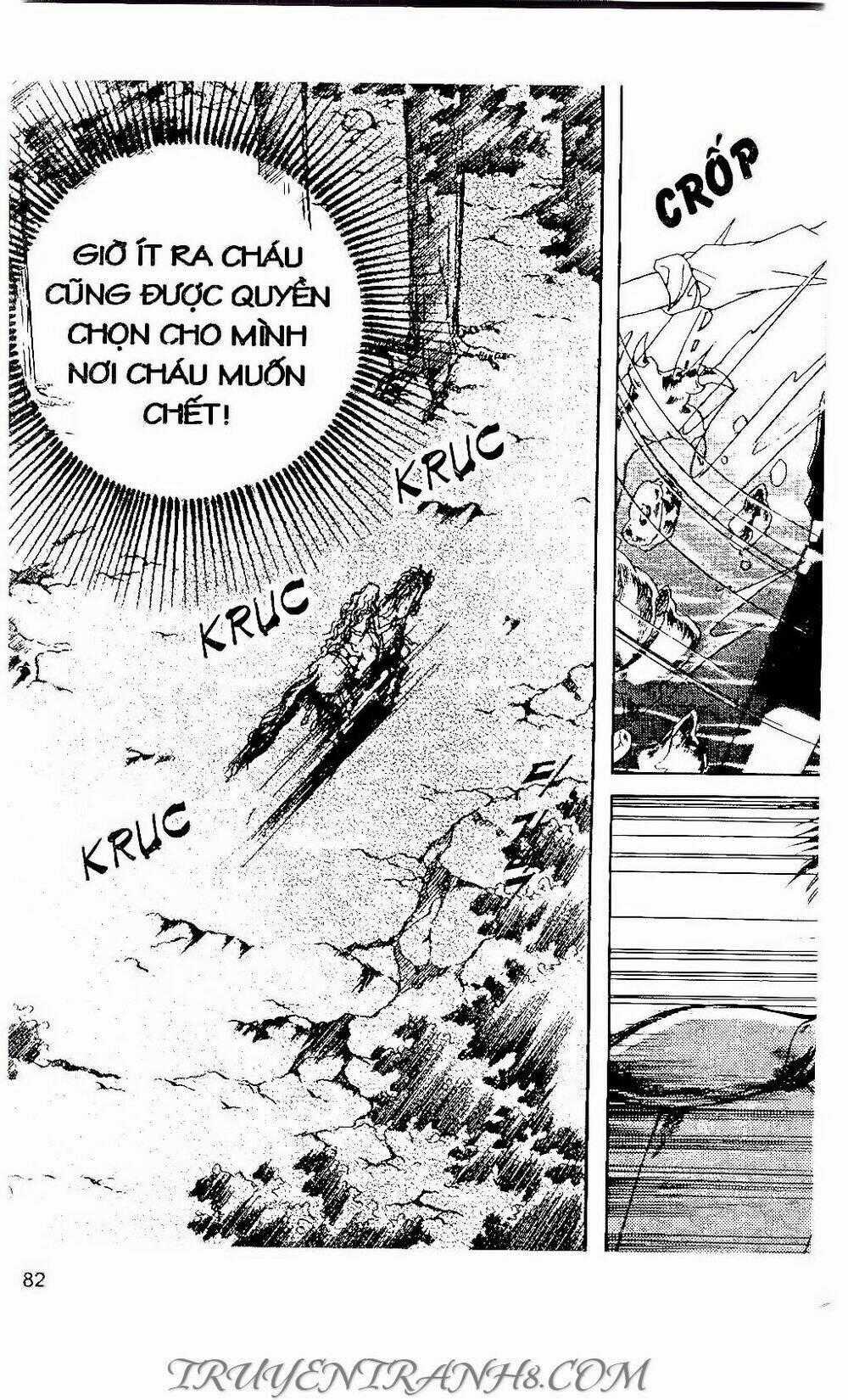 Hiệp Sĩ Nữ Hoàng Chapter 135 trang 19