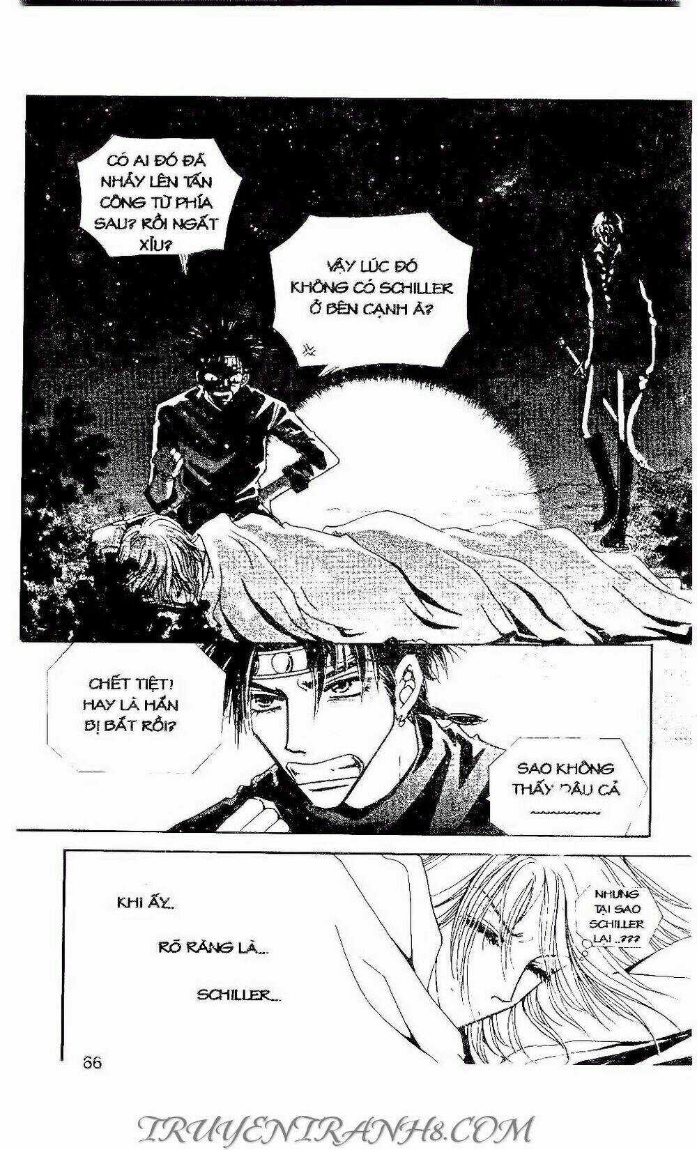 Hiệp Sĩ Nữ Hoàng Chapter 135 trang 3