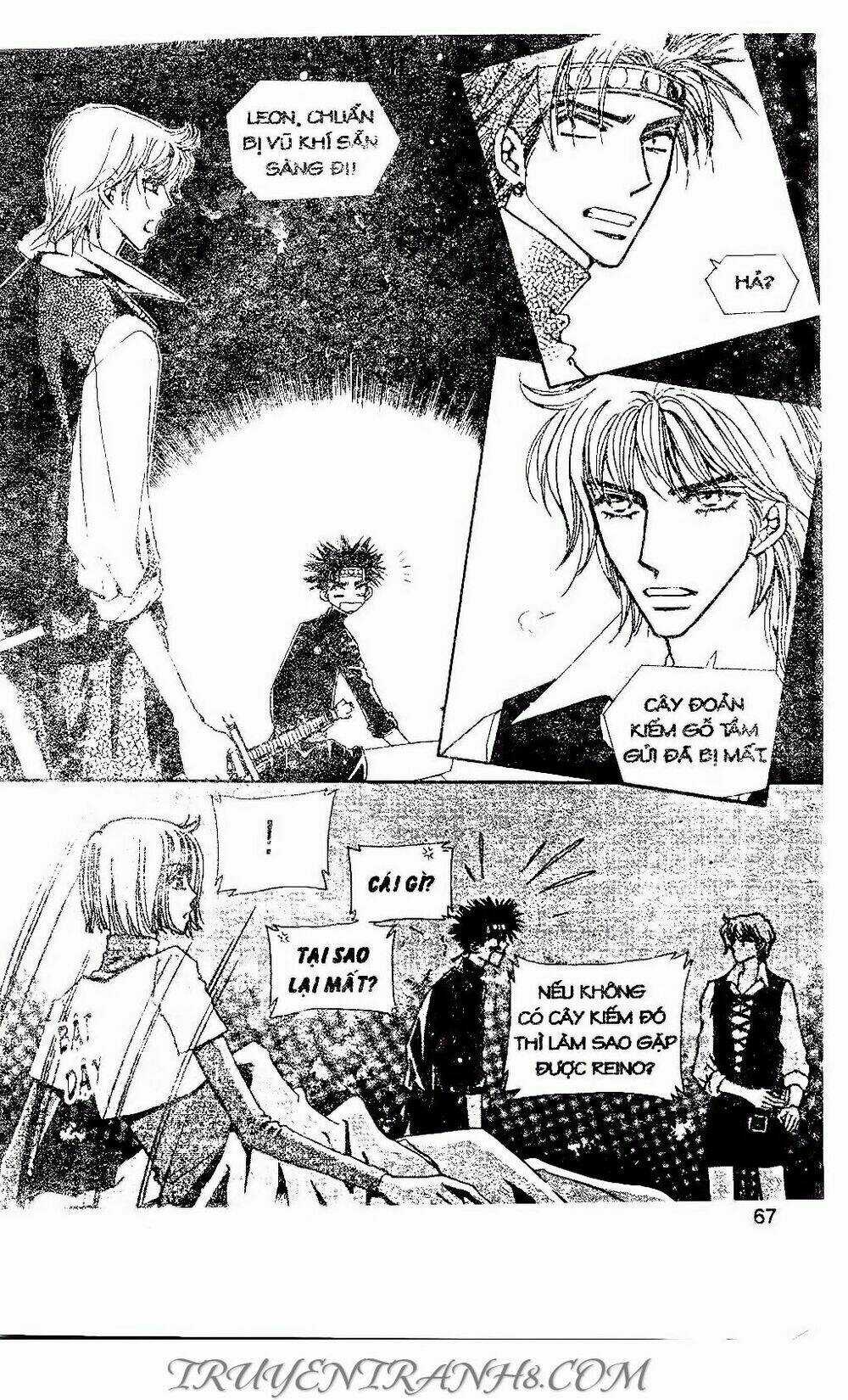 Hiệp Sĩ Nữ Hoàng Chapter 135 trang 4