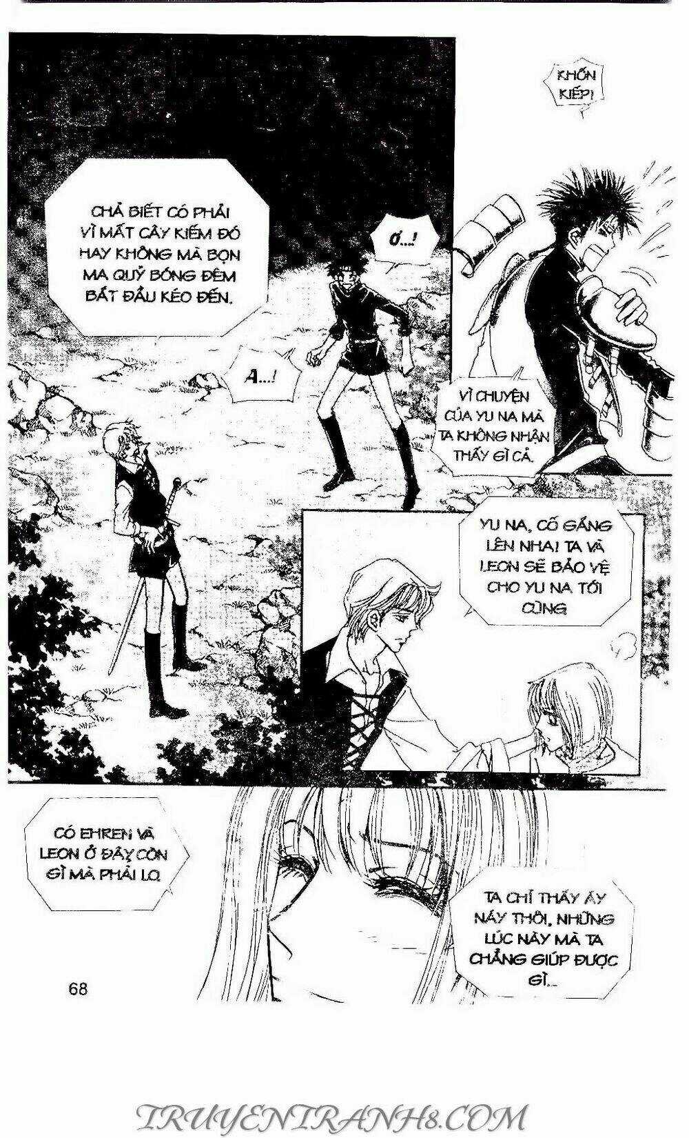 Hiệp Sĩ Nữ Hoàng Chapter 135 trang 5