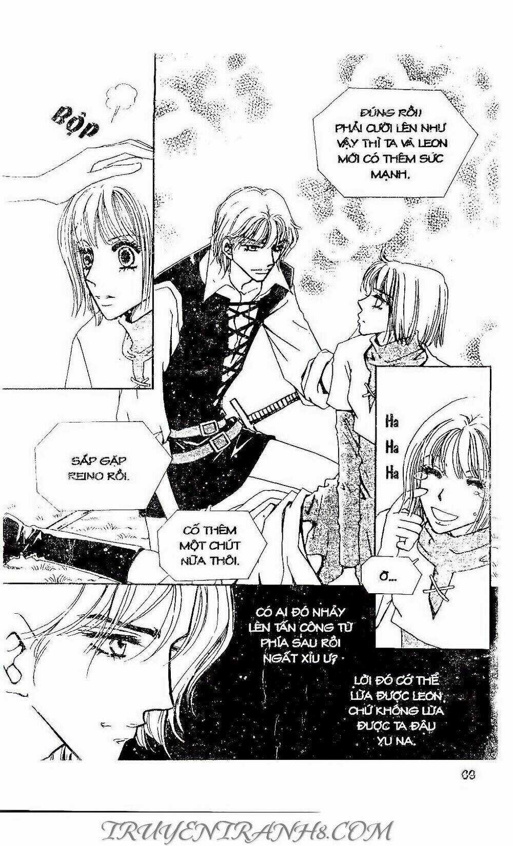 Hiệp Sĩ Nữ Hoàng Chapter 135 trang 6