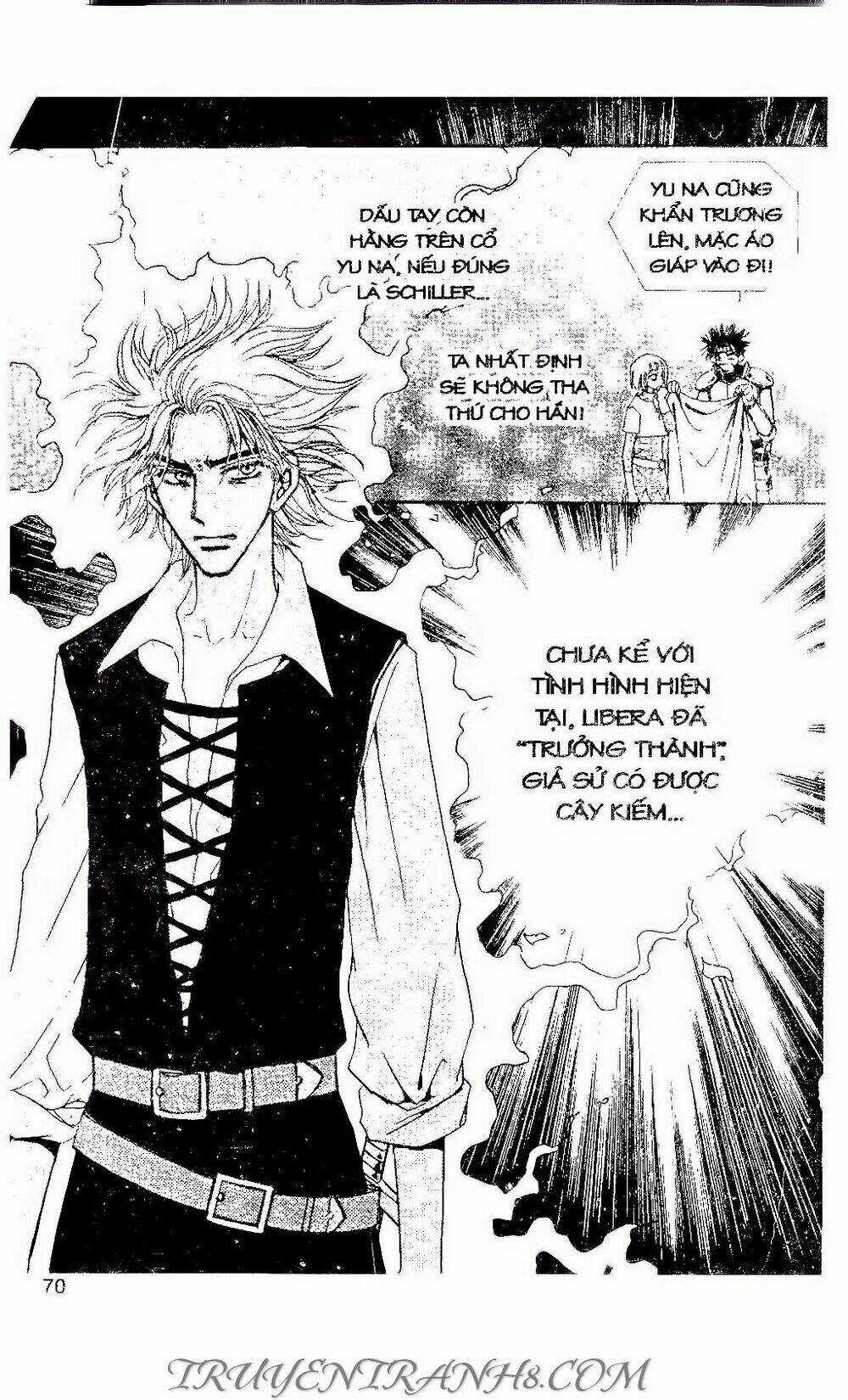 Hiệp Sĩ Nữ Hoàng Chapter 135 trang 7