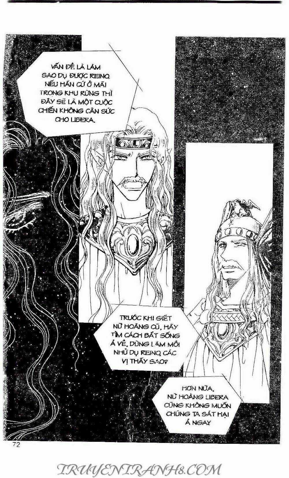 Hiệp Sĩ Nữ Hoàng Chapter 135 trang 9