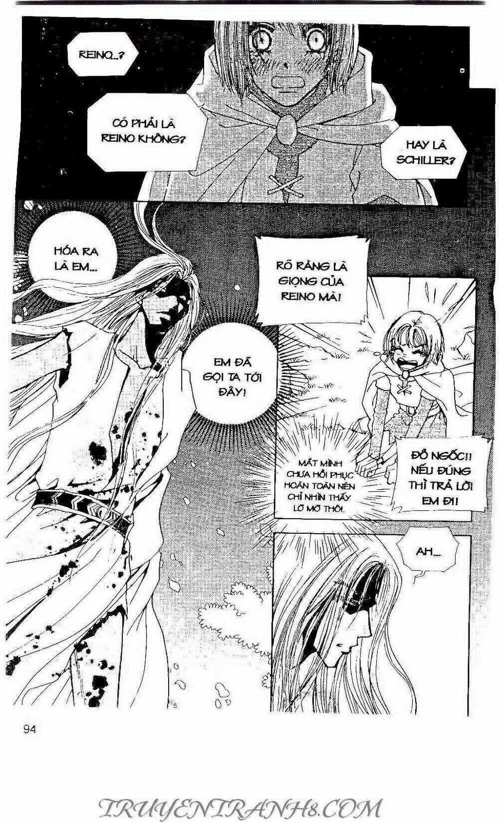 Hiệp Sĩ Nữ Hoàng Chapter 136 trang 11