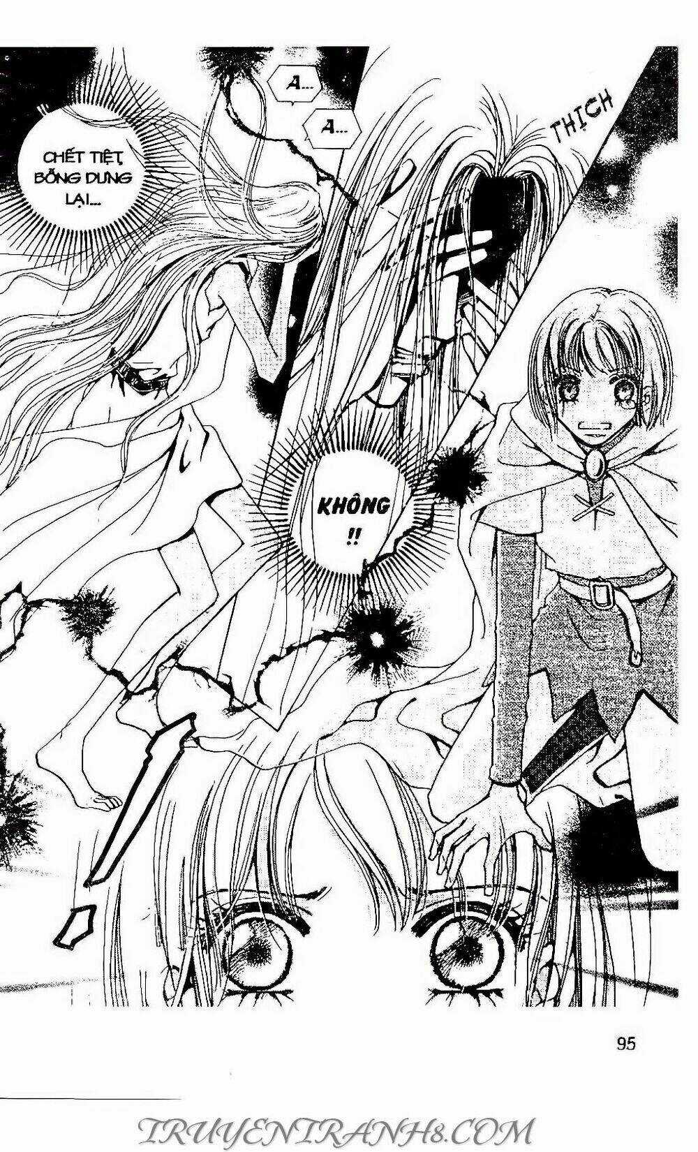 Hiệp Sĩ Nữ Hoàng Chapter 136 trang 12