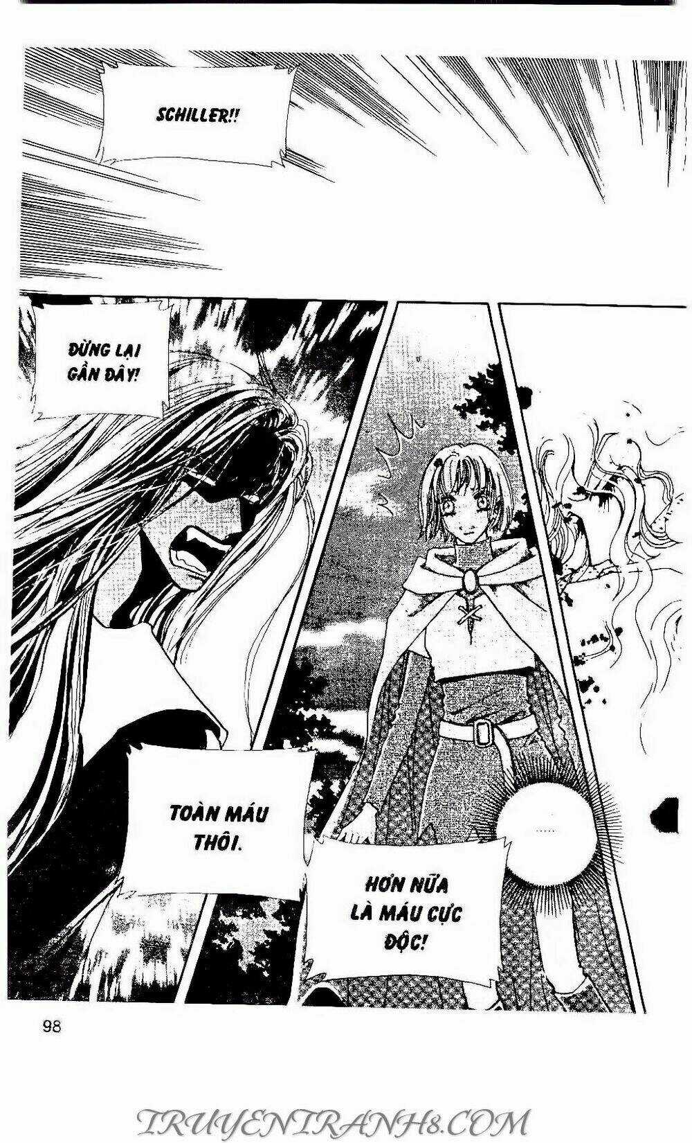 Hiệp Sĩ Nữ Hoàng Chapter 136 trang 15