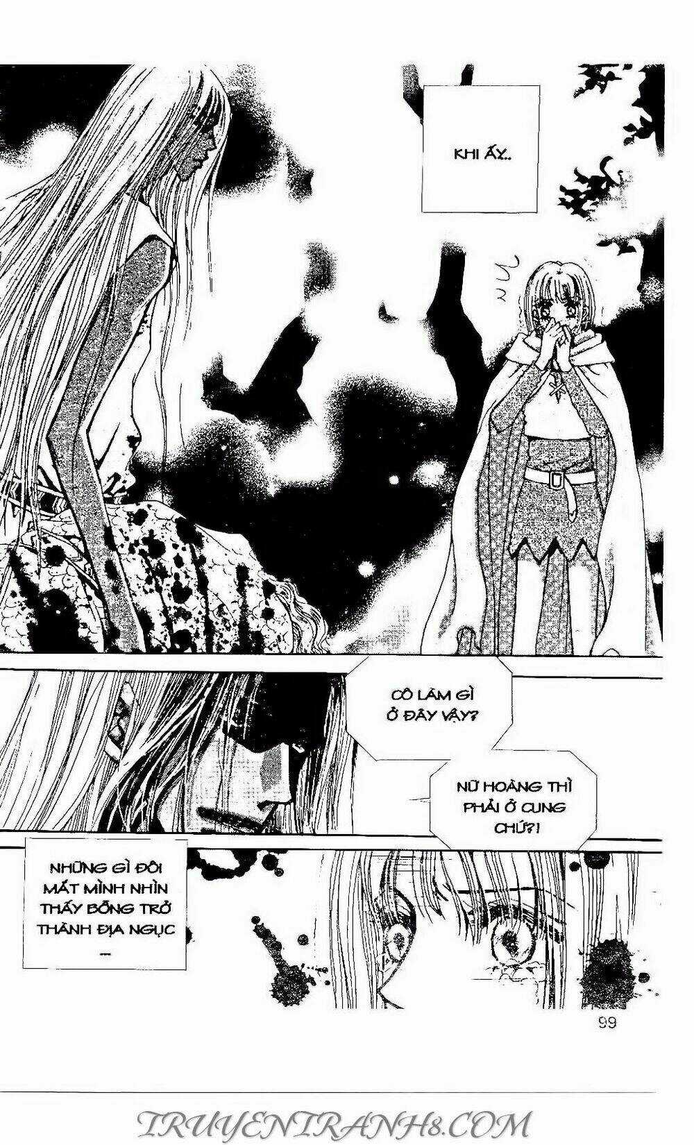 Hiệp Sĩ Nữ Hoàng Chapter 136 trang 16