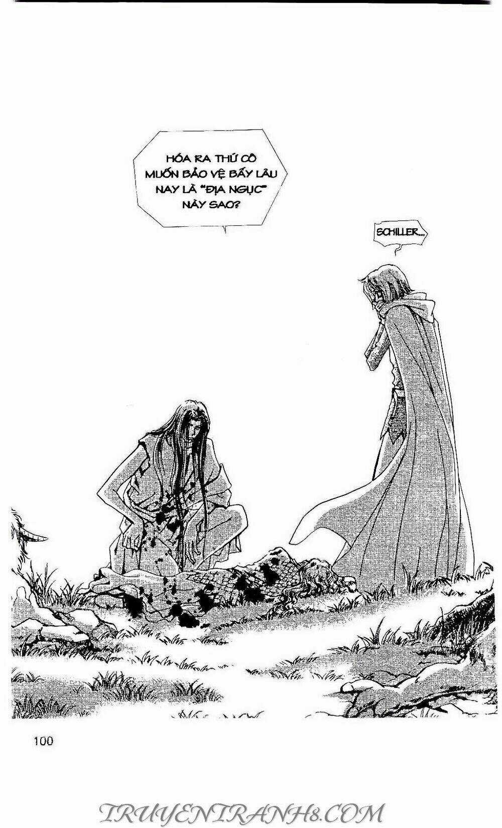 Hiệp Sĩ Nữ Hoàng Chapter 136 trang 17