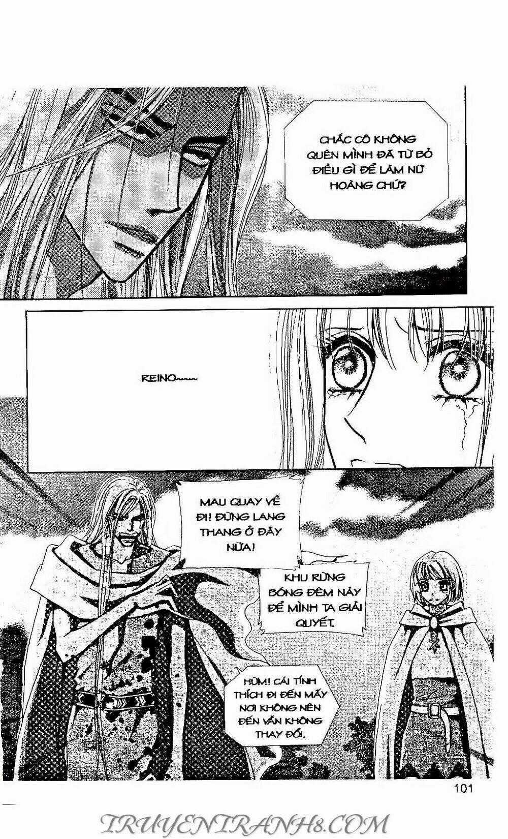 Hiệp Sĩ Nữ Hoàng Chapter 136 trang 18