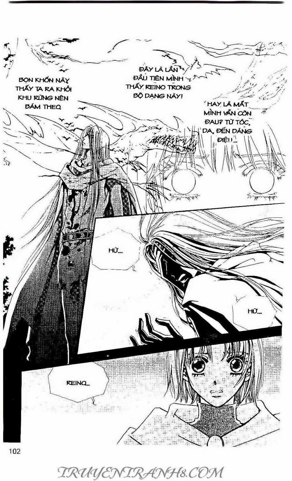 Hiệp Sĩ Nữ Hoàng Chapter 136 trang 19