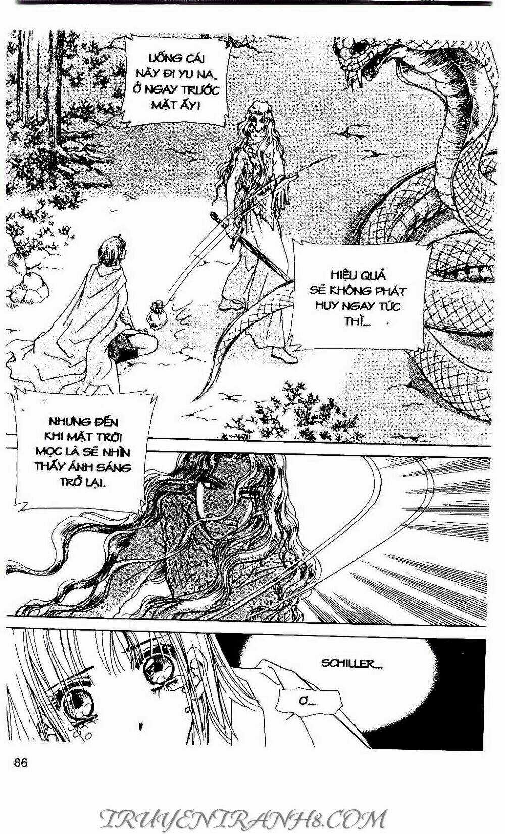 Hiệp Sĩ Nữ Hoàng Chapter 136 trang 3