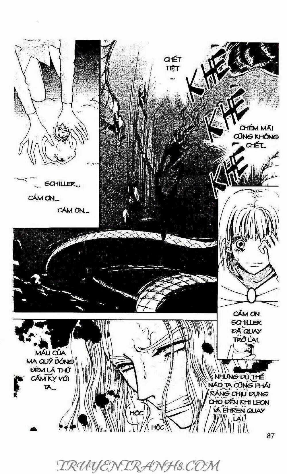 Hiệp Sĩ Nữ Hoàng Chapter 136 trang 4