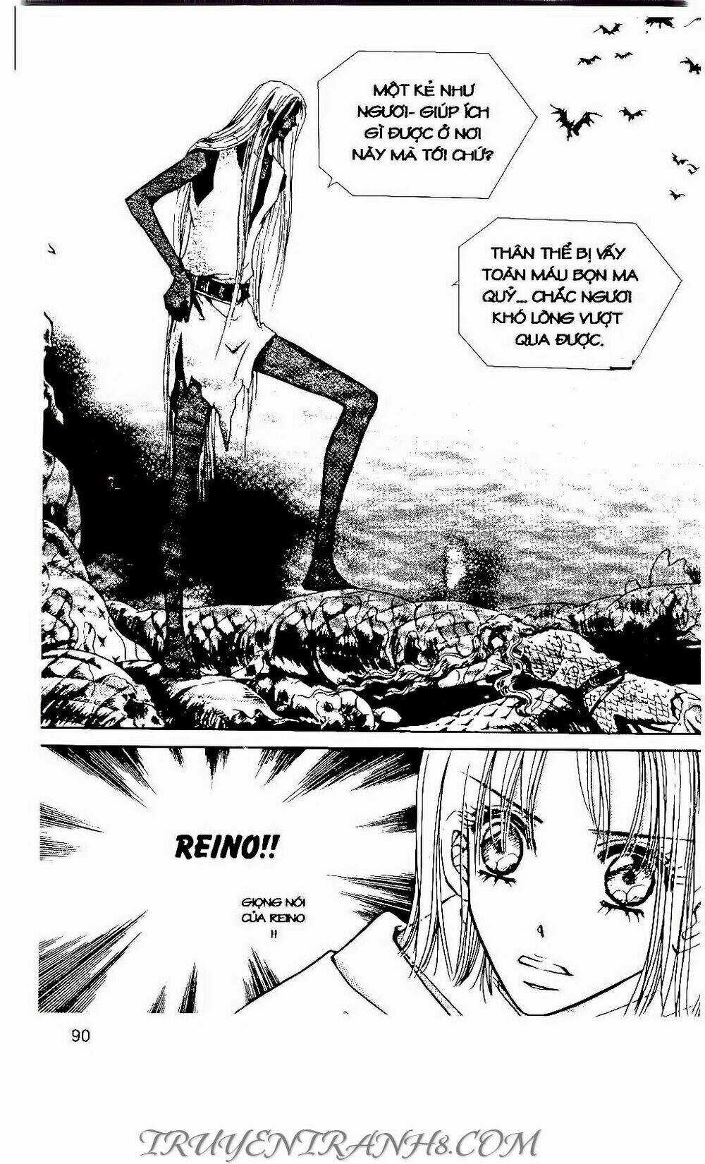 Hiệp Sĩ Nữ Hoàng Chapter 136 trang 7