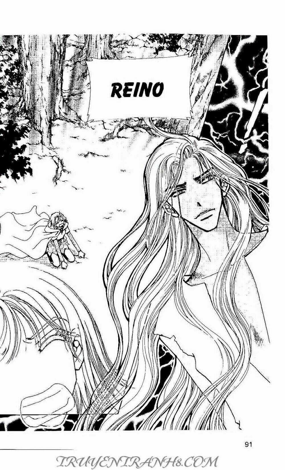 Hiệp Sĩ Nữ Hoàng Chapter 136 trang 8