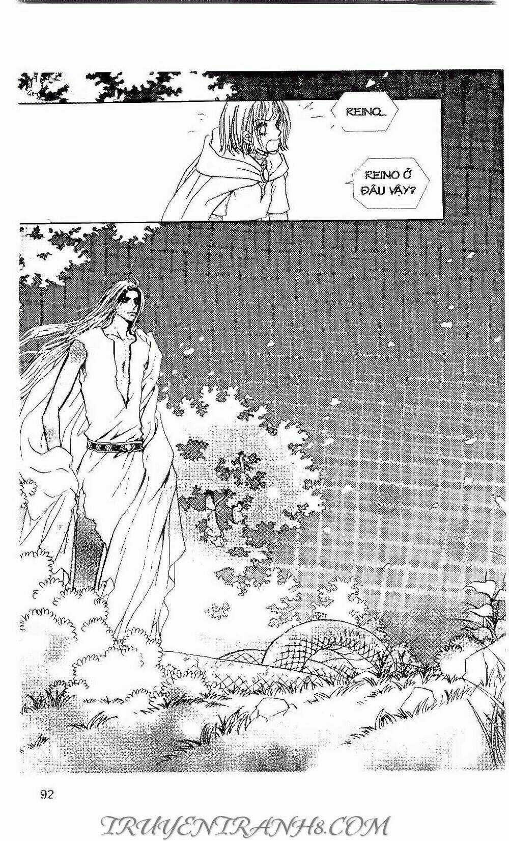 Hiệp Sĩ Nữ Hoàng Chapter 136 trang 9