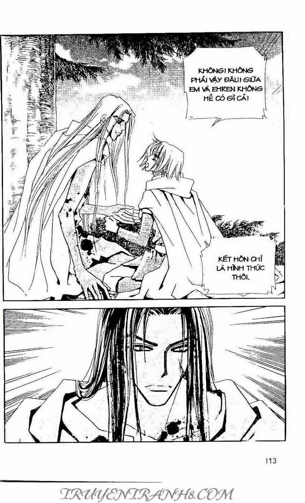 Hiệp Sĩ Nữ Hoàng Chapter 137 trang 10