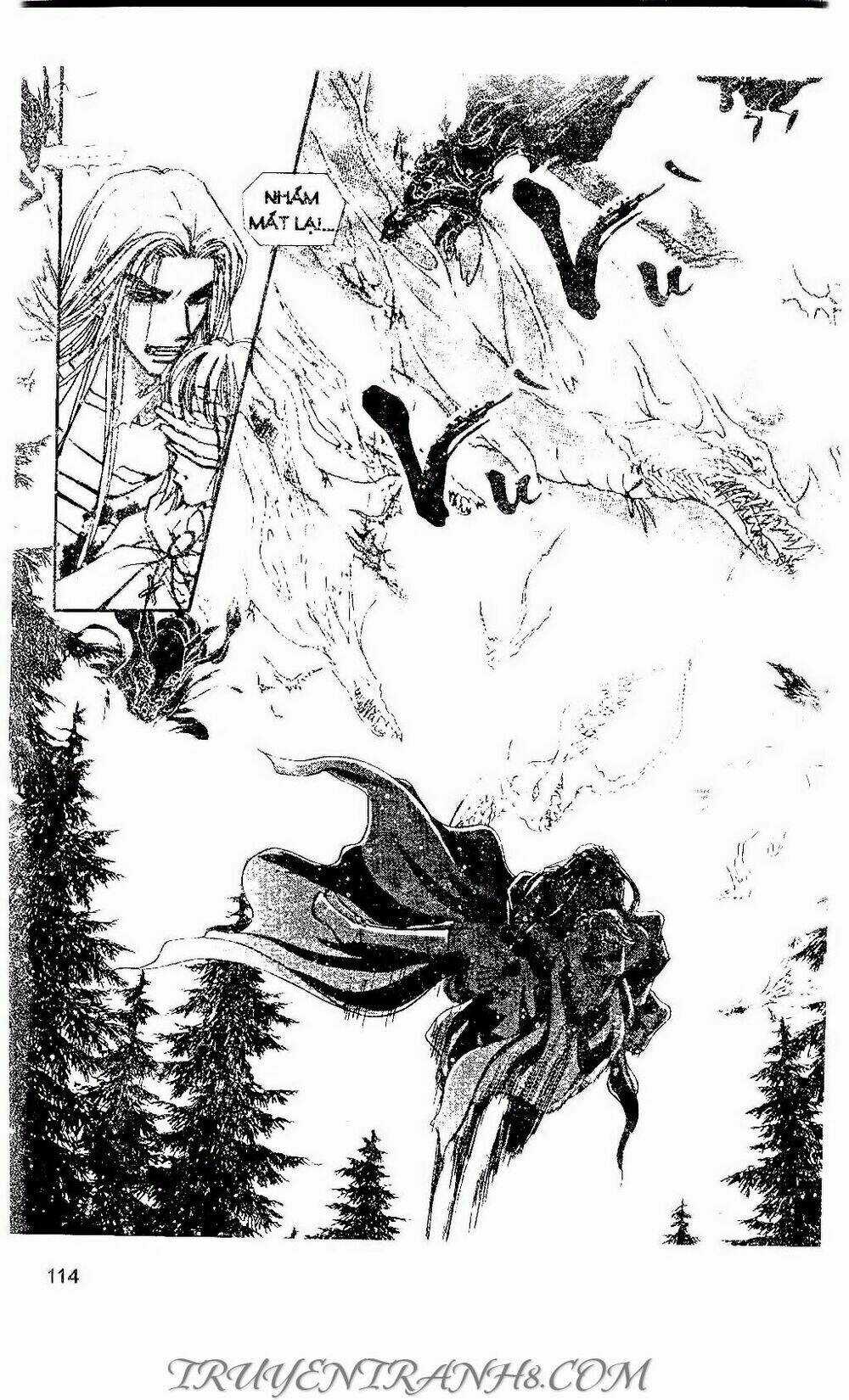 Hiệp Sĩ Nữ Hoàng Chapter 137 trang 11