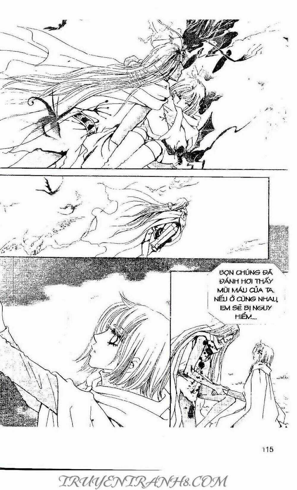 Hiệp Sĩ Nữ Hoàng Chapter 137 trang 12