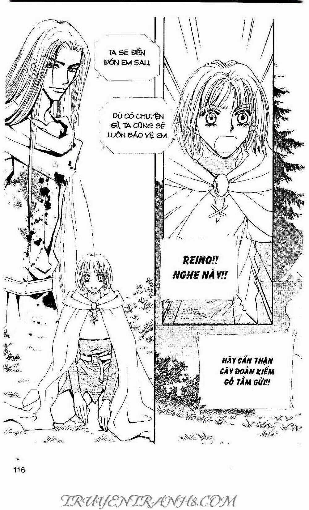 Hiệp Sĩ Nữ Hoàng Chapter 137 trang 13