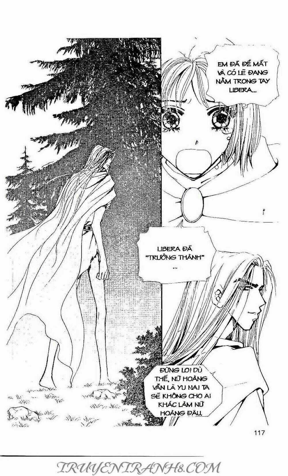 Hiệp Sĩ Nữ Hoàng Chapter 137 trang 14