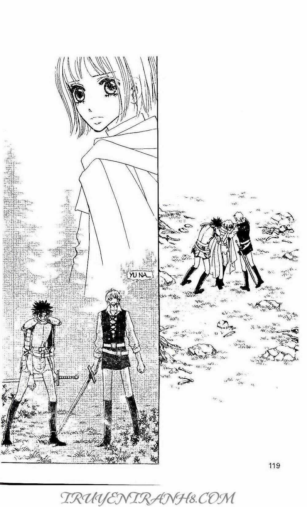 Hiệp Sĩ Nữ Hoàng Chapter 137 trang 16