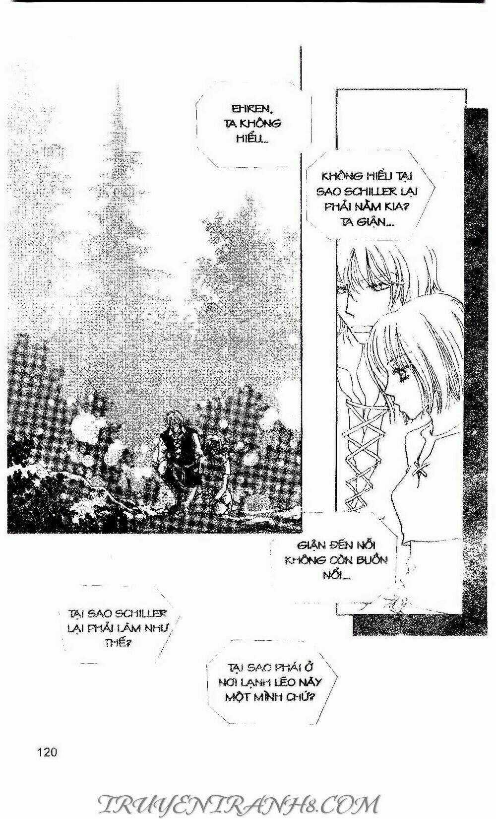 Hiệp Sĩ Nữ Hoàng Chapter 137 trang 17