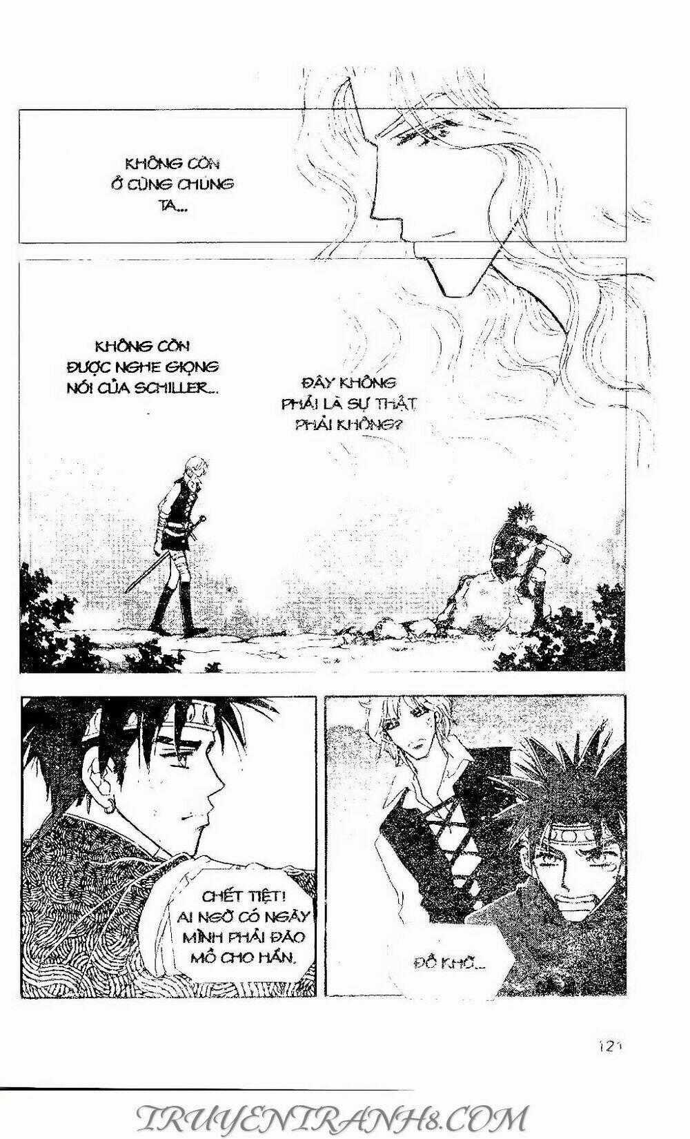 Hiệp Sĩ Nữ Hoàng Chapter 137 trang 18