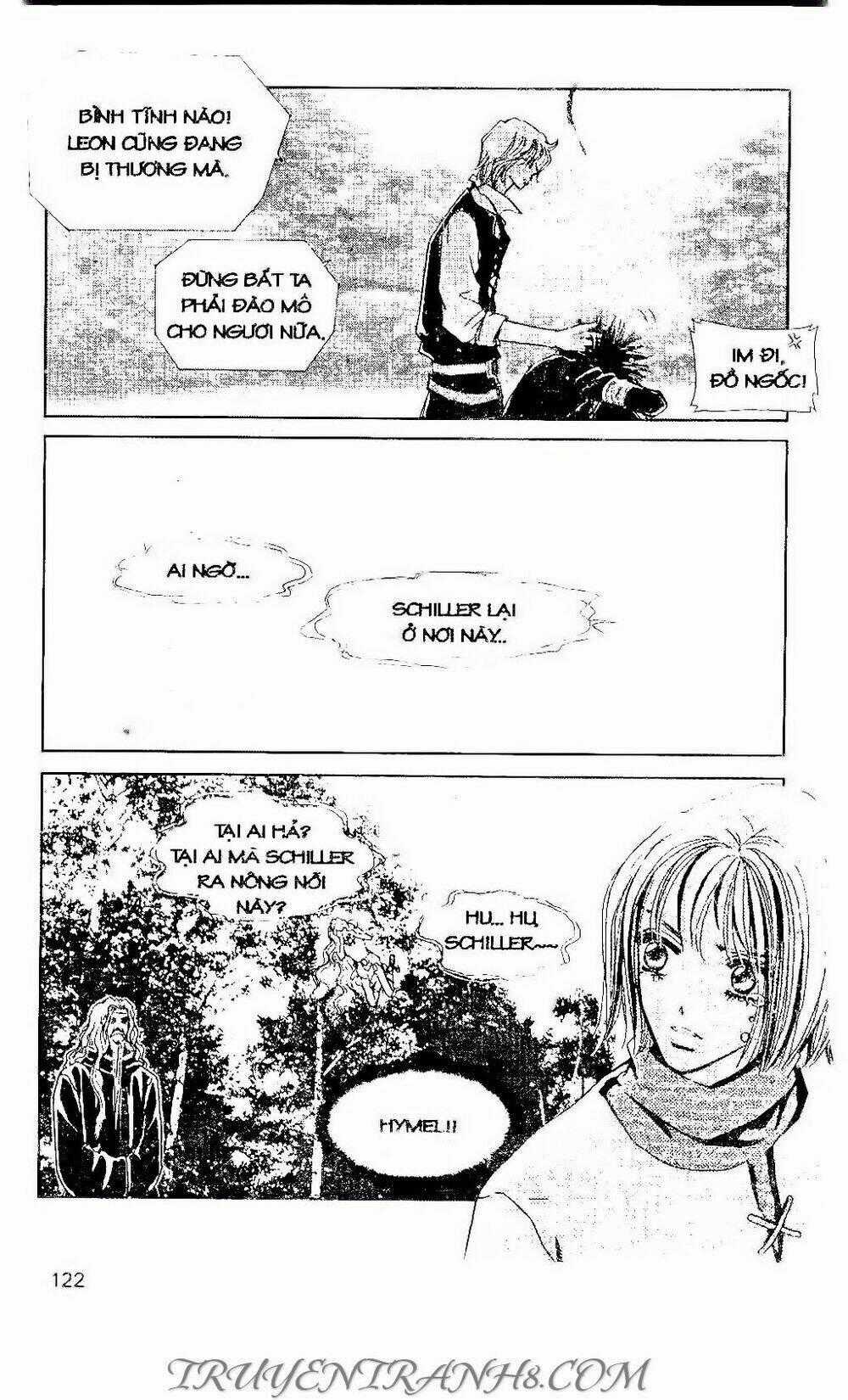 Hiệp Sĩ Nữ Hoàng Chapter 137 trang 19