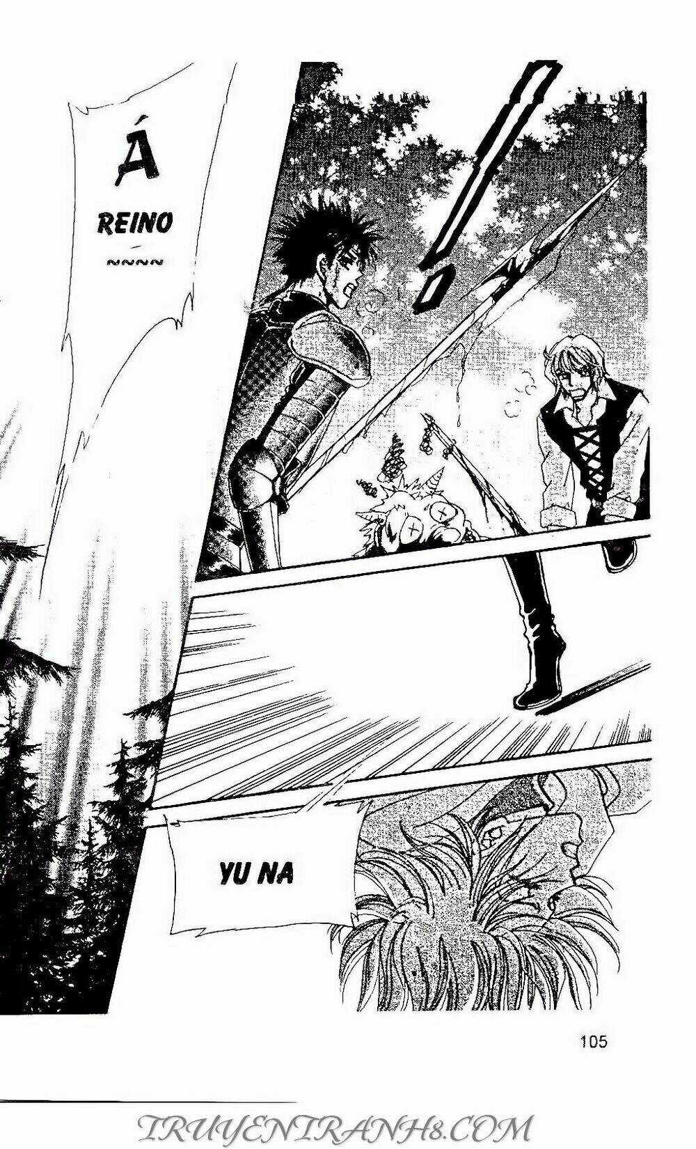 Hiệp Sĩ Nữ Hoàng Chapter 137 trang 2