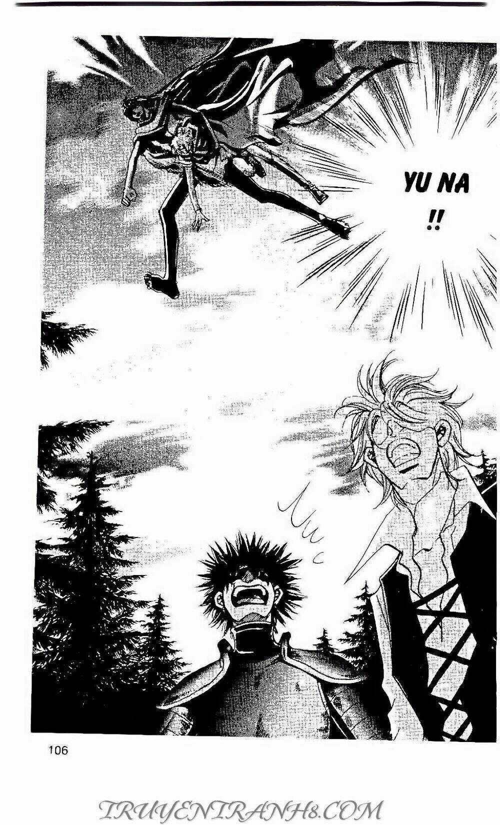 Hiệp Sĩ Nữ Hoàng Chapter 137 trang 3