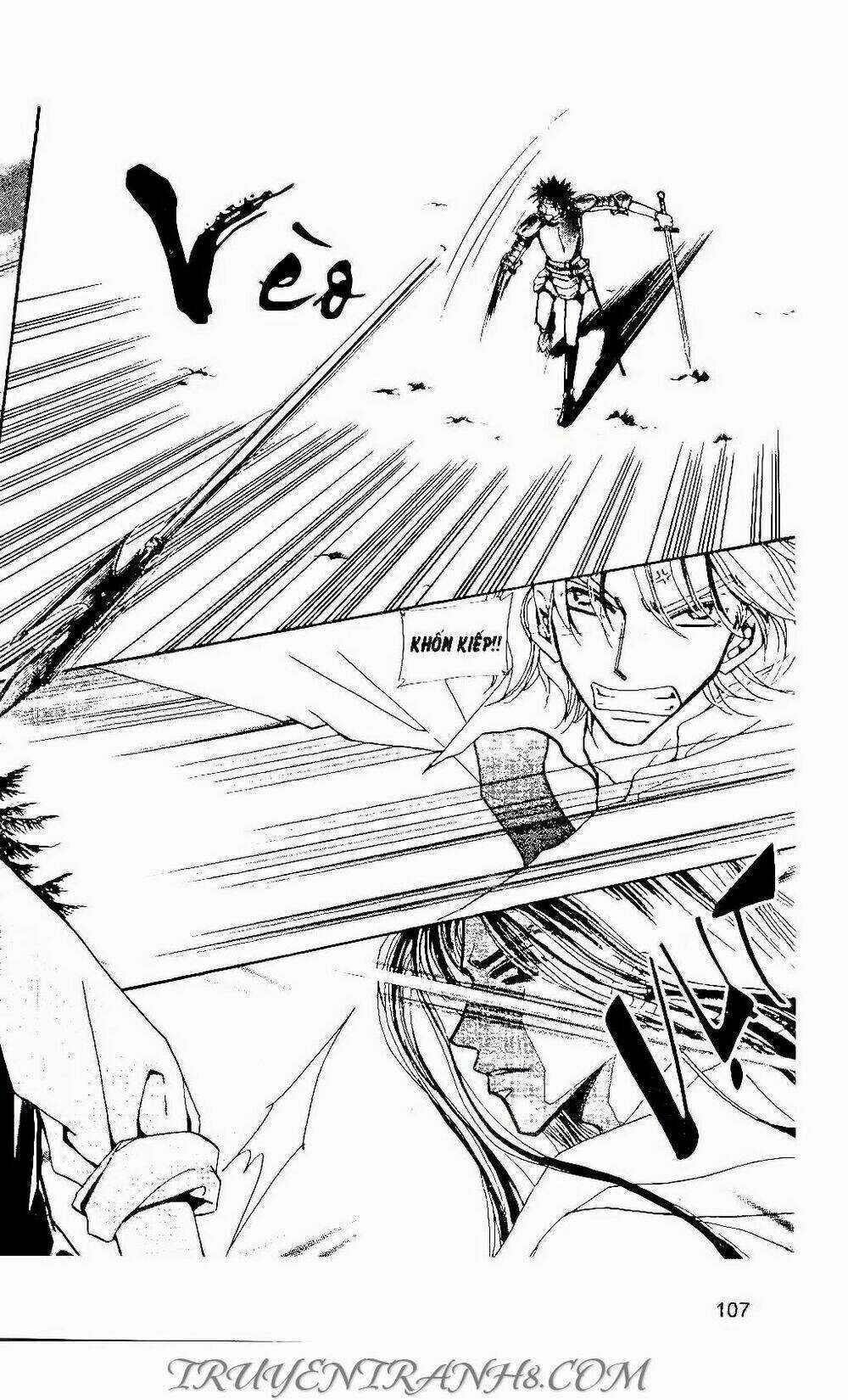 Hiệp Sĩ Nữ Hoàng Chapter 137 trang 4