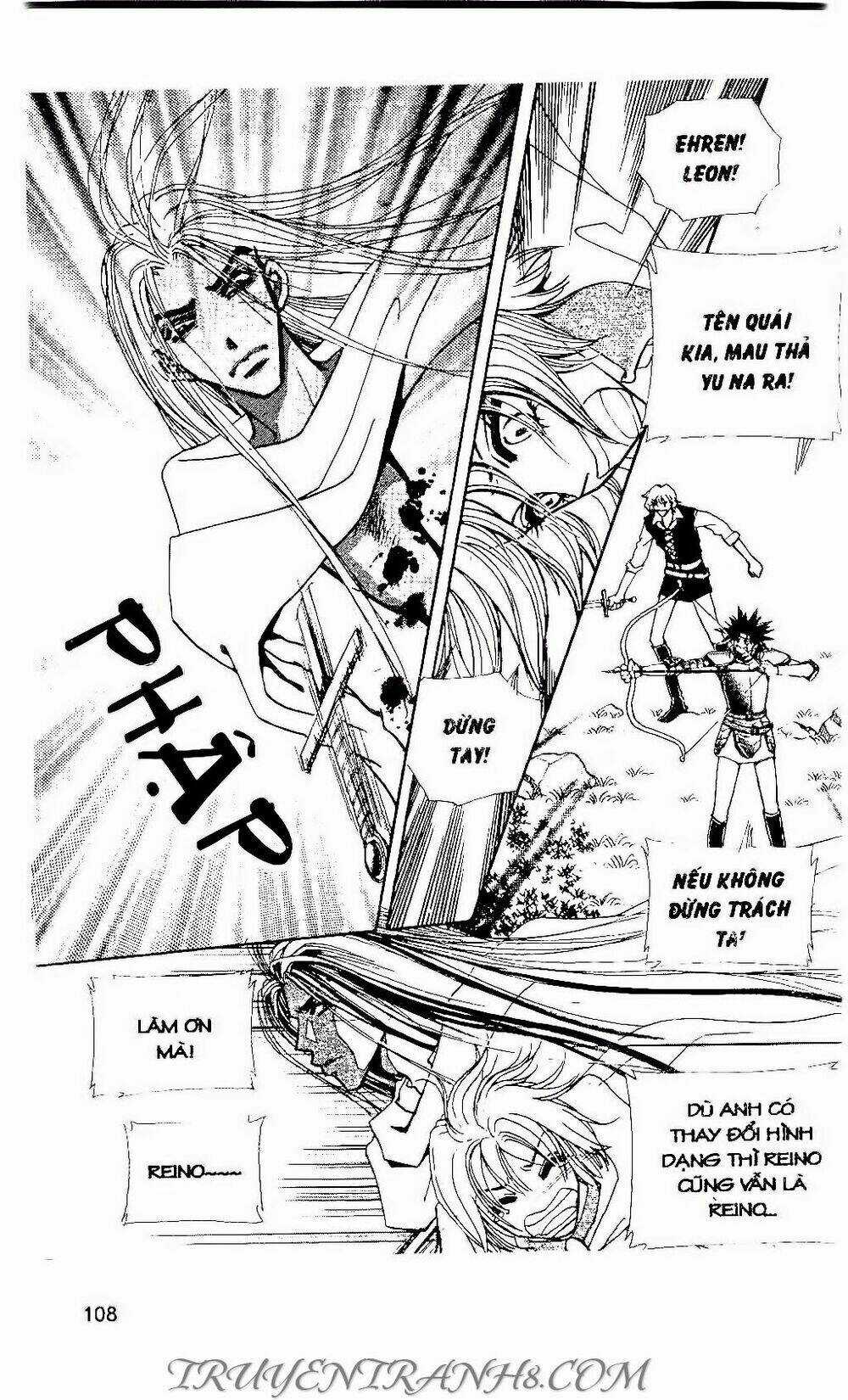 Hiệp Sĩ Nữ Hoàng Chapter 137 trang 5