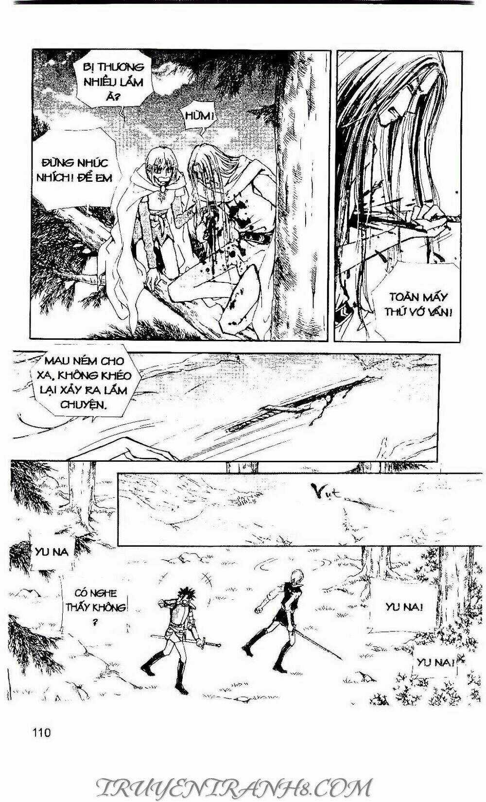 Hiệp Sĩ Nữ Hoàng Chapter 137 trang 6