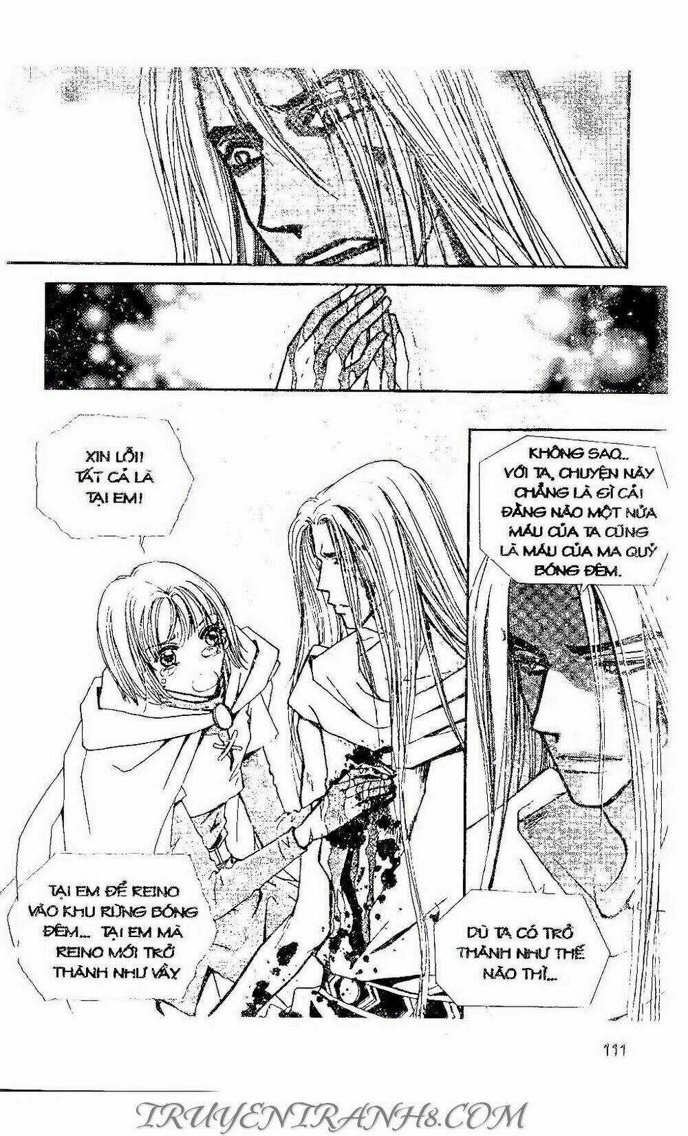 Hiệp Sĩ Nữ Hoàng Chapter 137 trang 7