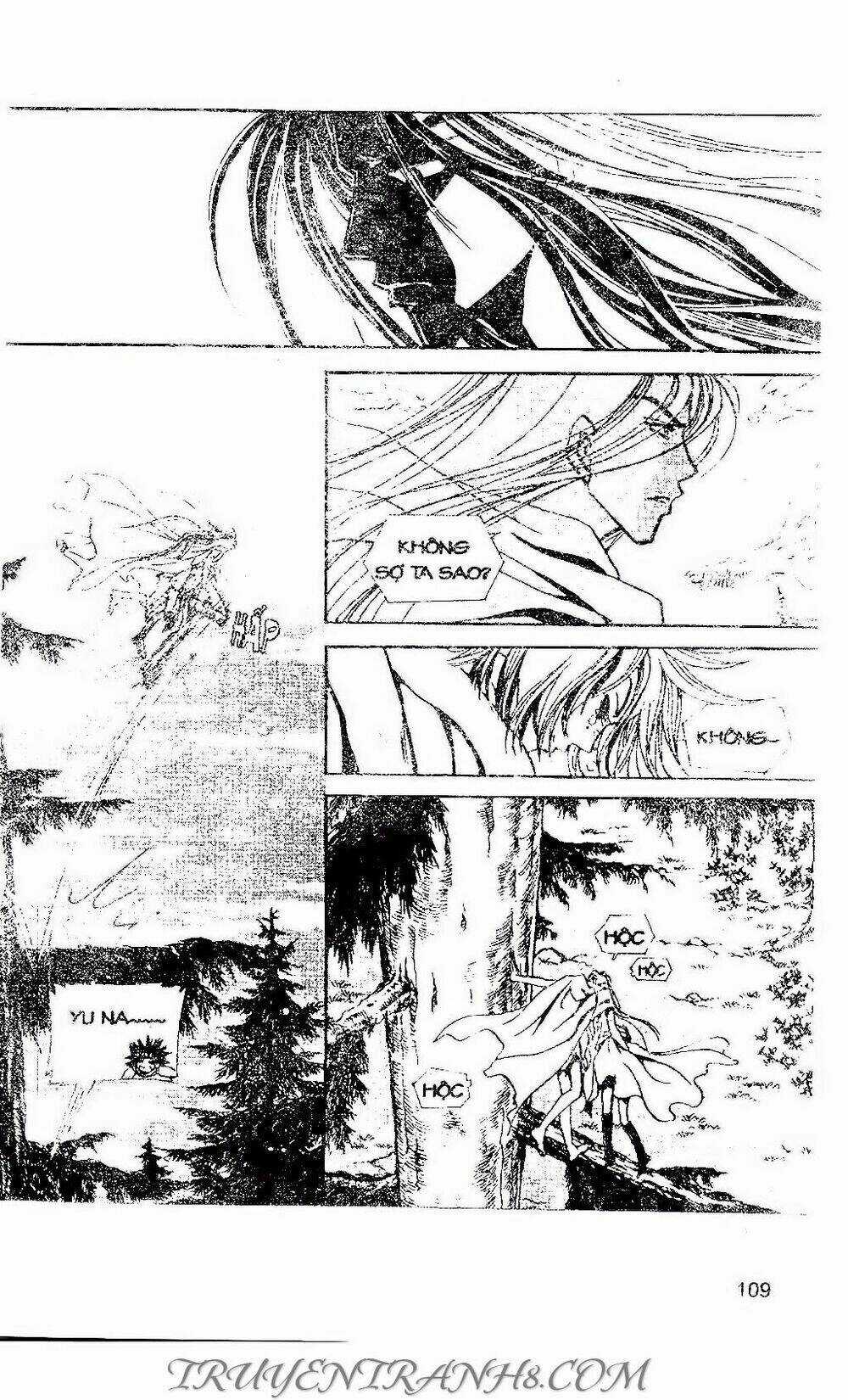 Hiệp Sĩ Nữ Hoàng Chapter 137 trang 8