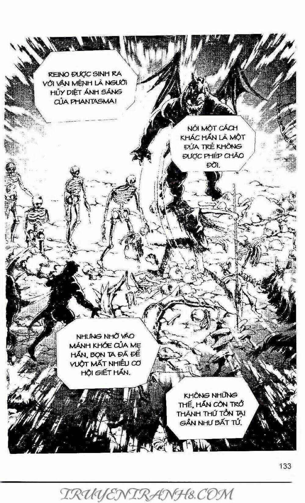 Hiệp Sĩ Nữ Hoàng Chapter 138 trang 10