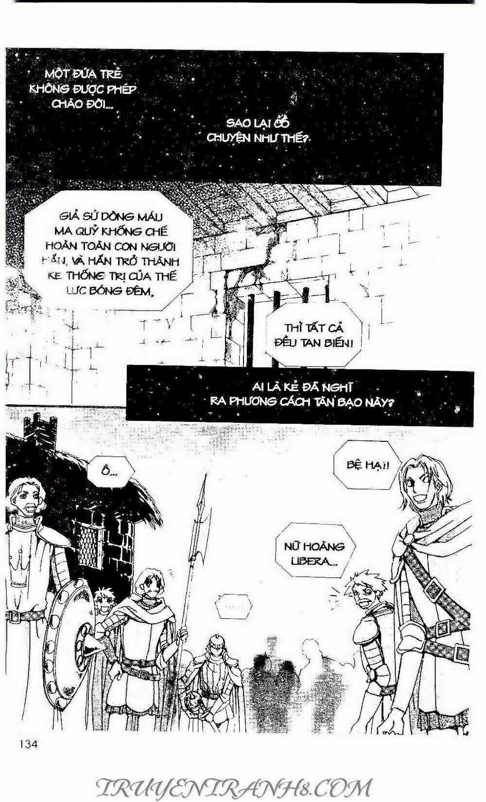 Hiệp Sĩ Nữ Hoàng Chapter 138 trang 11