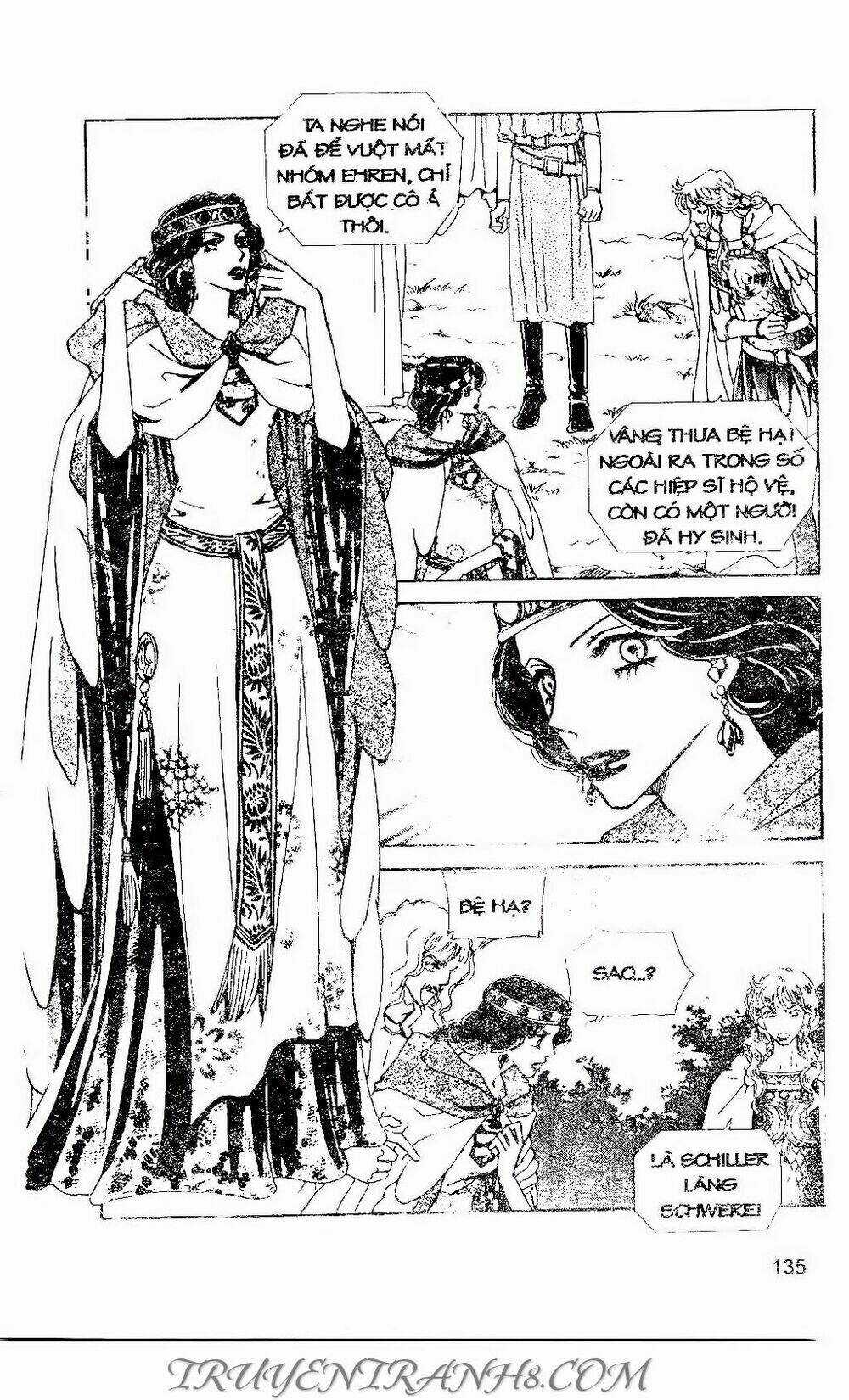 Hiệp Sĩ Nữ Hoàng Chapter 138 trang 12