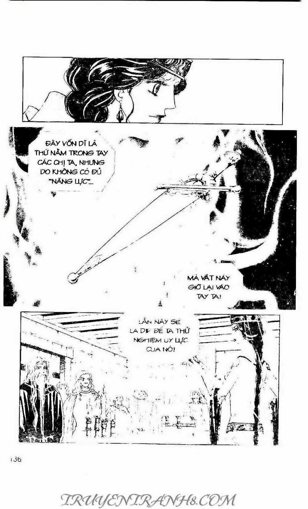 Hiệp Sĩ Nữ Hoàng Chapter 138 trang 13
