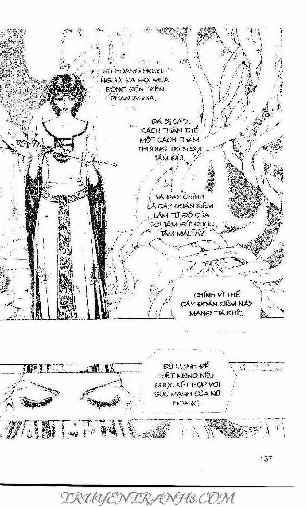 Hiệp Sĩ Nữ Hoàng Chapter 138 trang 14