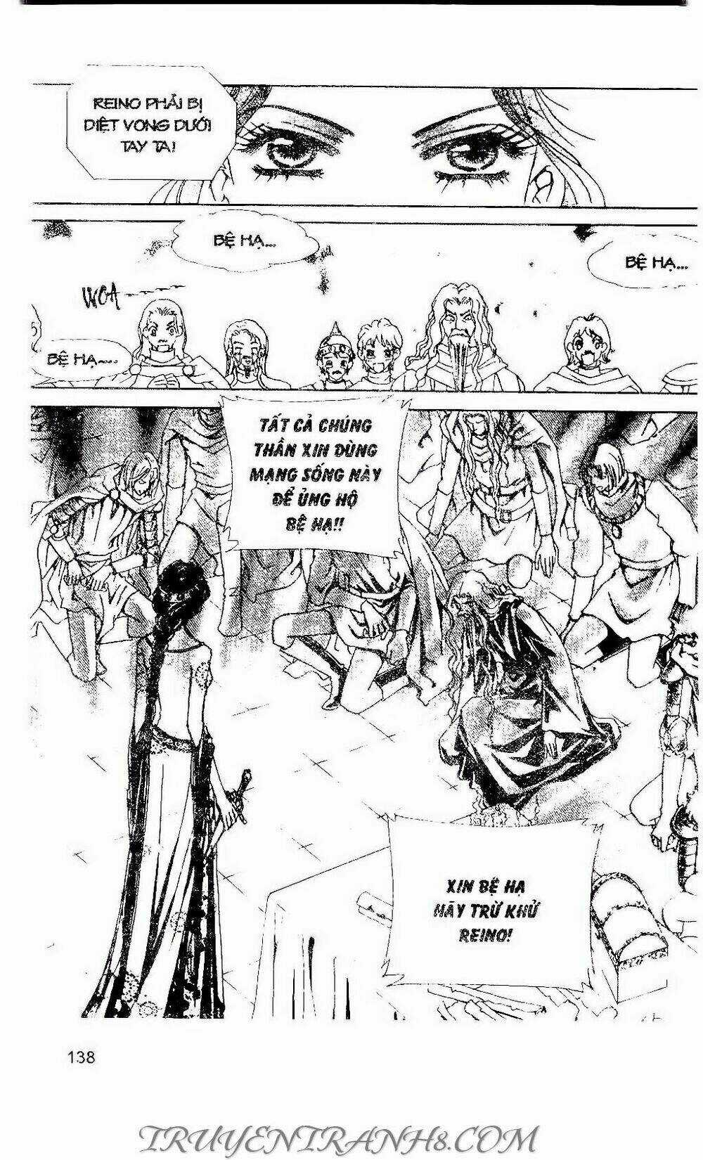 Hiệp Sĩ Nữ Hoàng Chapter 138 trang 15