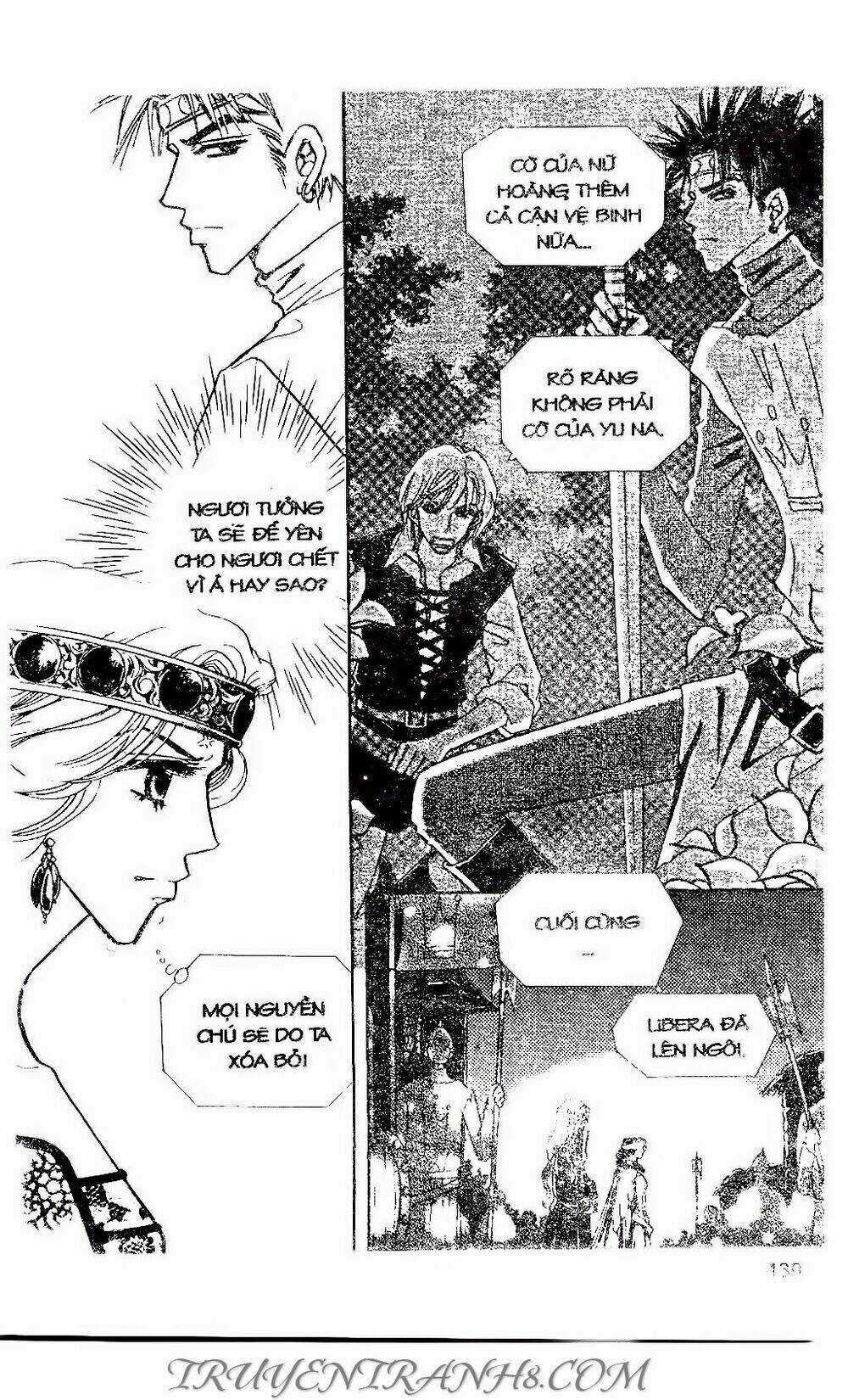 Hiệp Sĩ Nữ Hoàng Chapter 138 trang 16