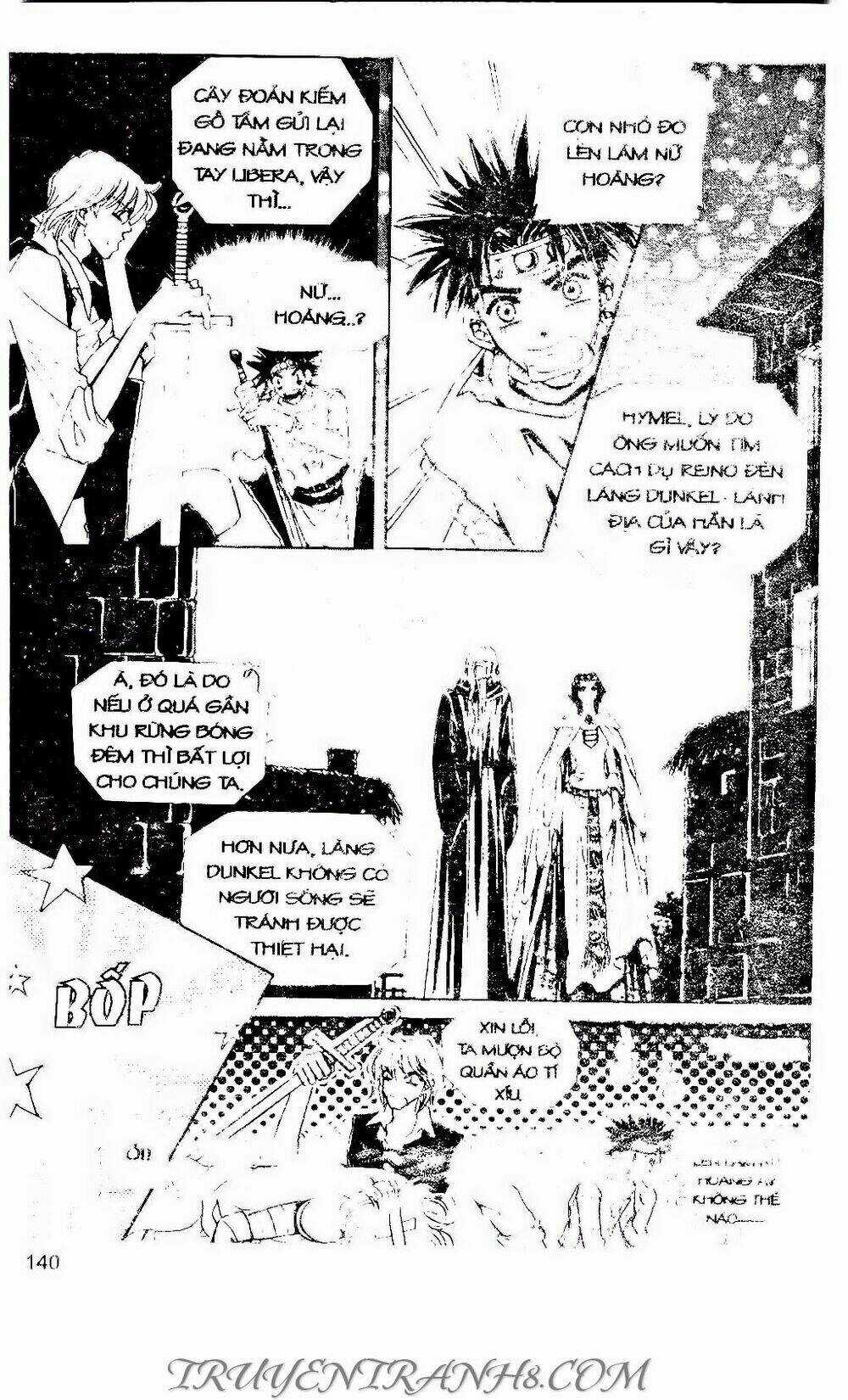 Hiệp Sĩ Nữ Hoàng Chapter 138 trang 17