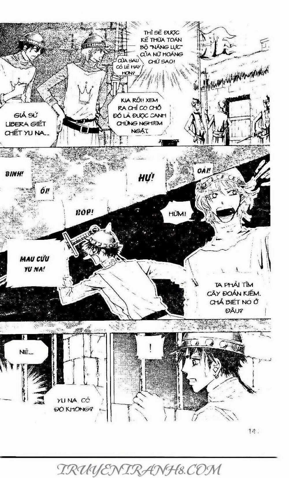 Hiệp Sĩ Nữ Hoàng Chapter 138 trang 18