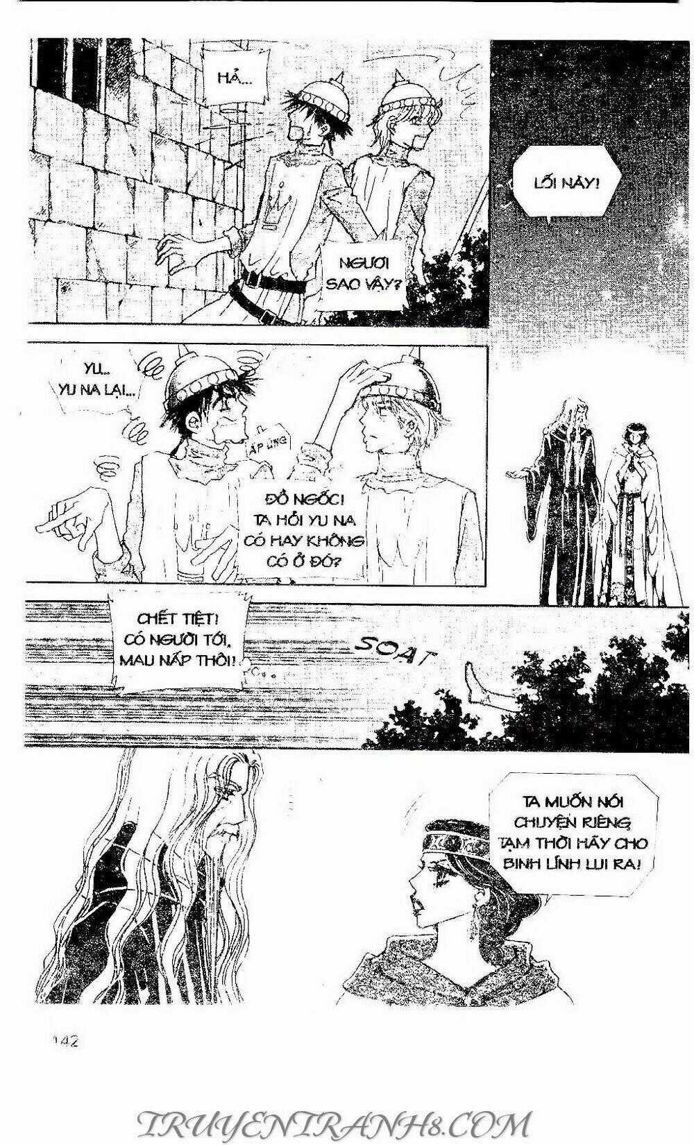 Hiệp Sĩ Nữ Hoàng Chapter 138 trang 19