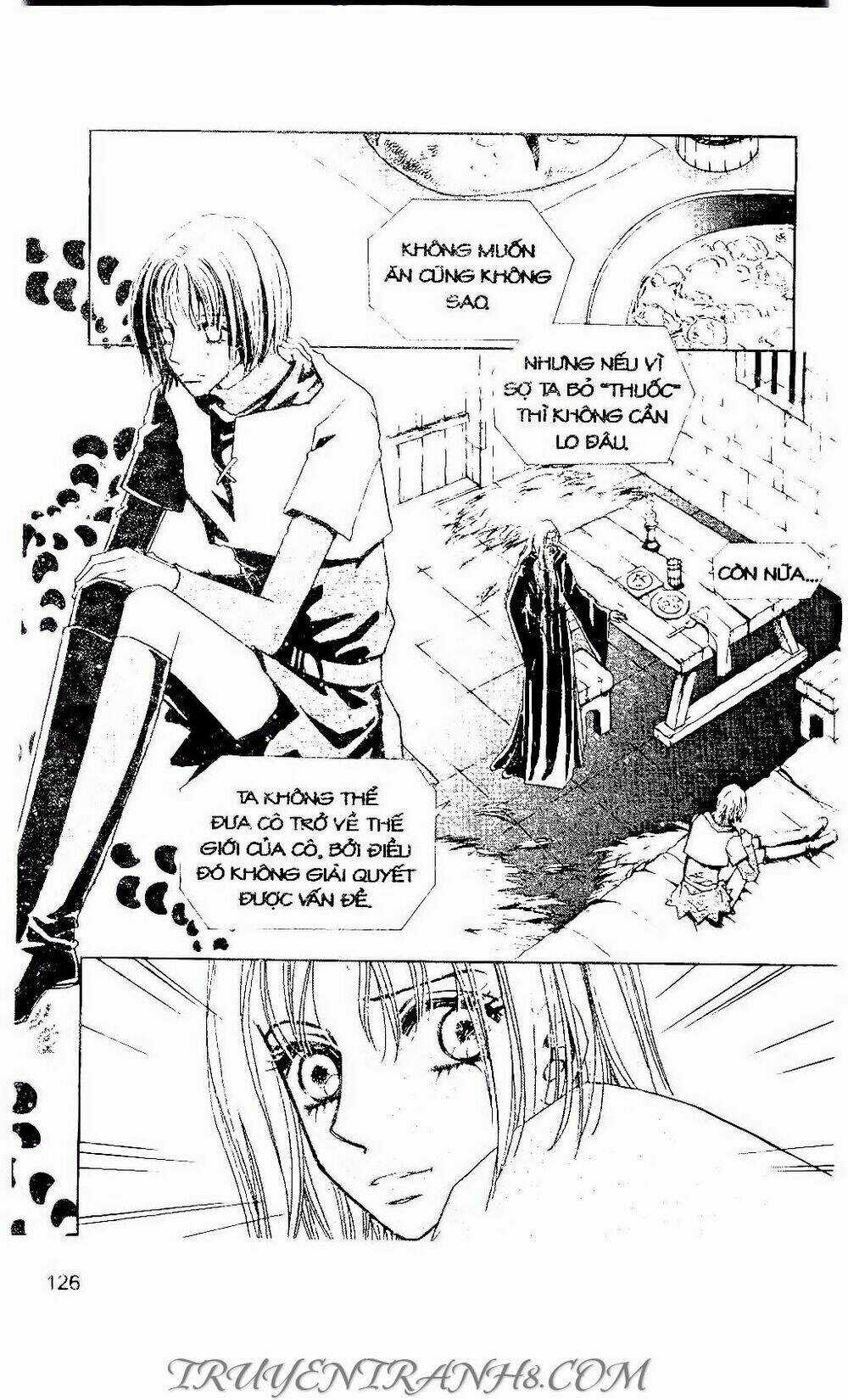 Hiệp Sĩ Nữ Hoàng Chapter 138 trang 3