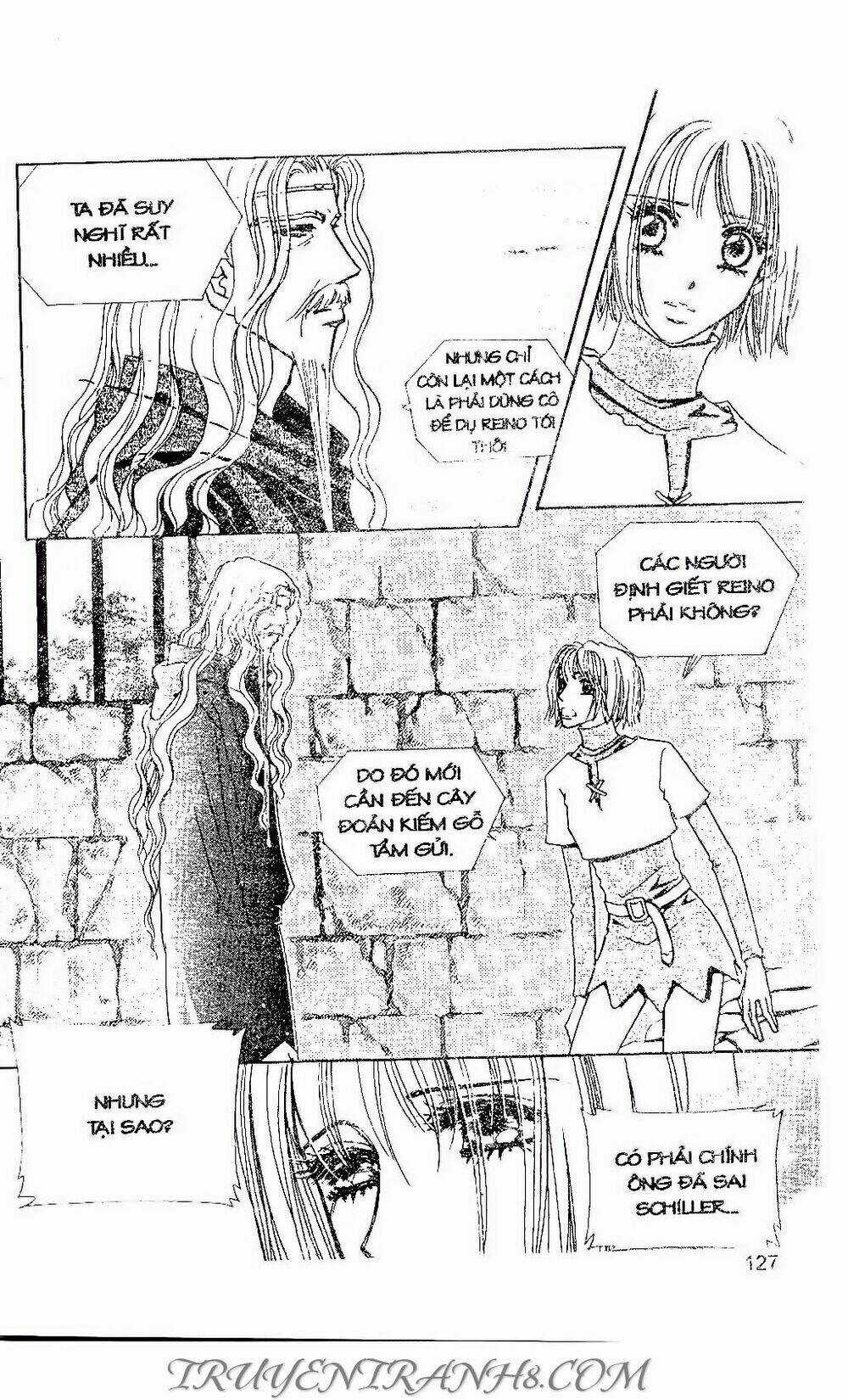 Hiệp Sĩ Nữ Hoàng Chapter 138 trang 4